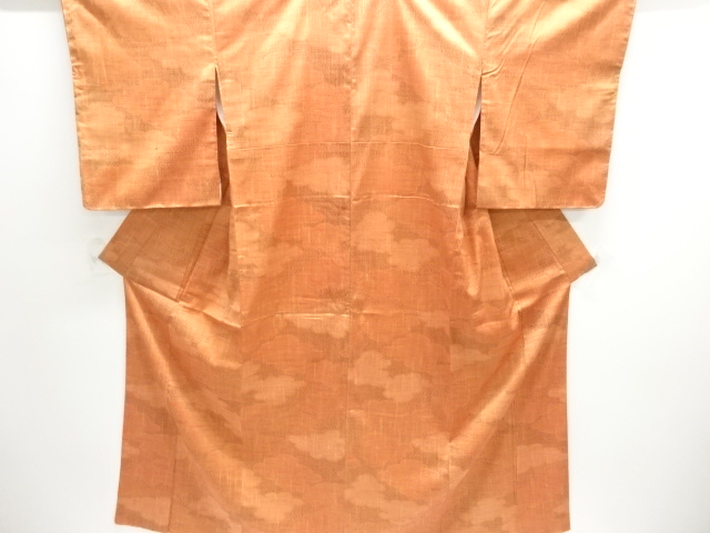 JAPANESE KIMONO / TSUMUGI / WOVEN CLOUD